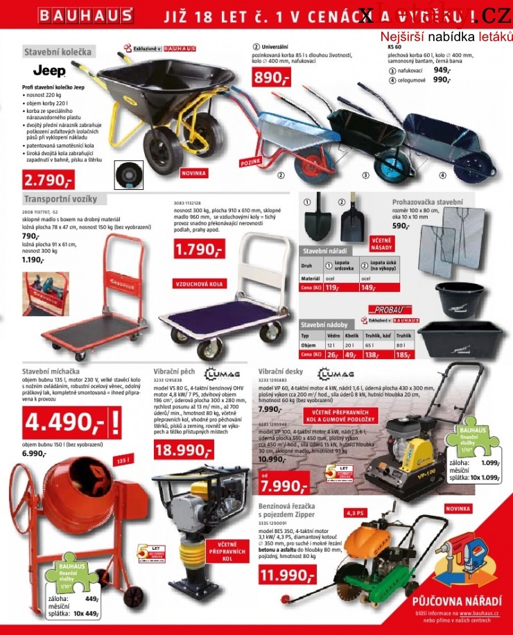 let�k Bauhaus let�k strana 1