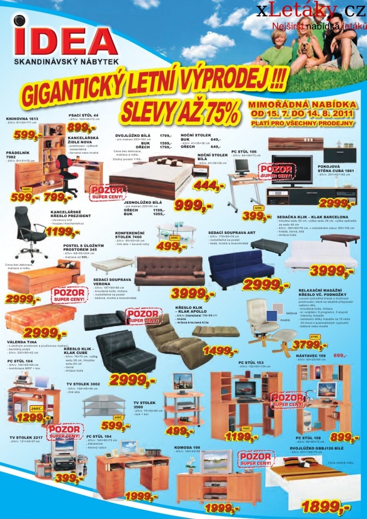 letk Idea nbytek letk strana 1