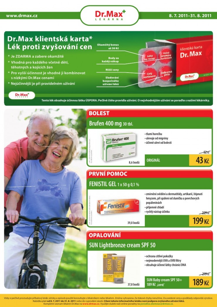 letk Dr. Max strana 1