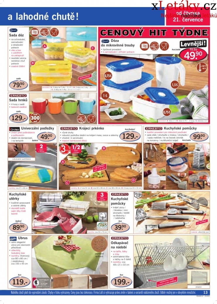 let�k Lidl ak�n� let�k strana 1