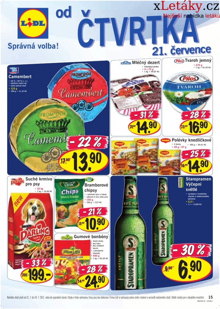 let�k Lidl ak�n� let�k strana 1