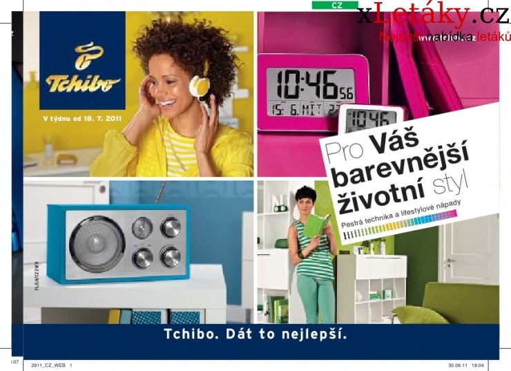 leták Tchibo aktuální leták strana 1 leták Tchibo aktuální leták strana 1