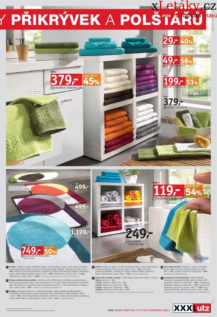 let�k XXXLutz ak�n� let�k strana 1