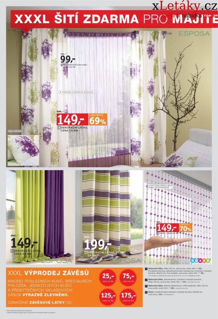 leták XXXLutz akční leták strana 1 leták XXXLutz akční leták strana 1