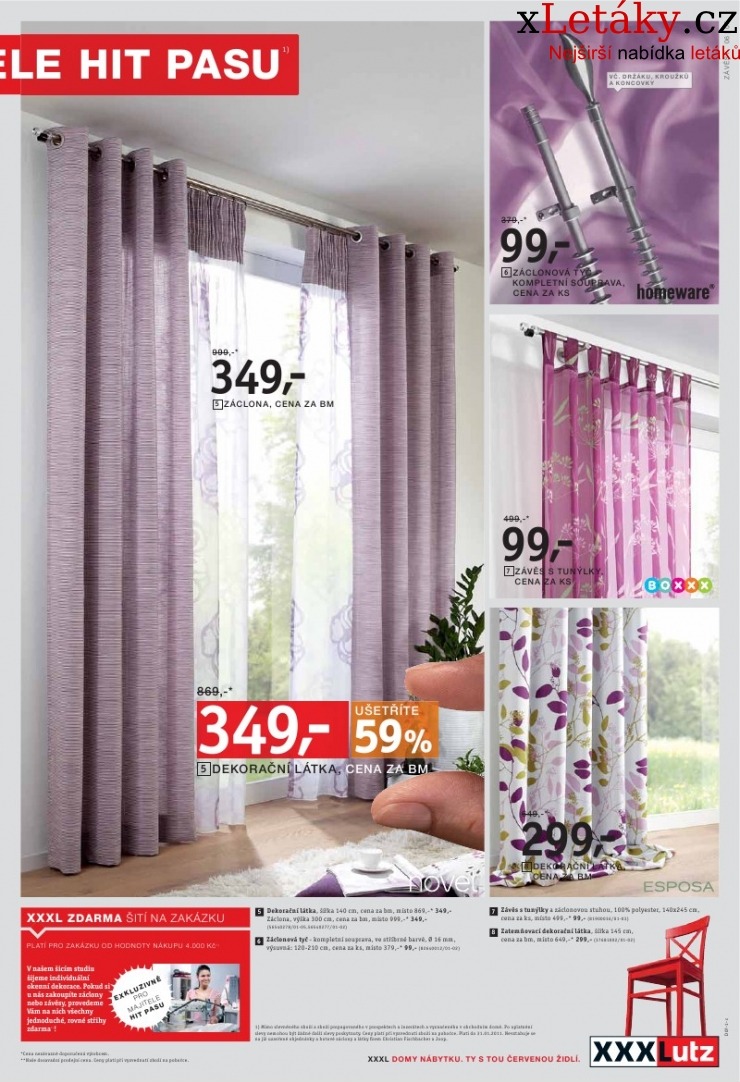 let�k XXXLutz ak�n� let�k strana 1