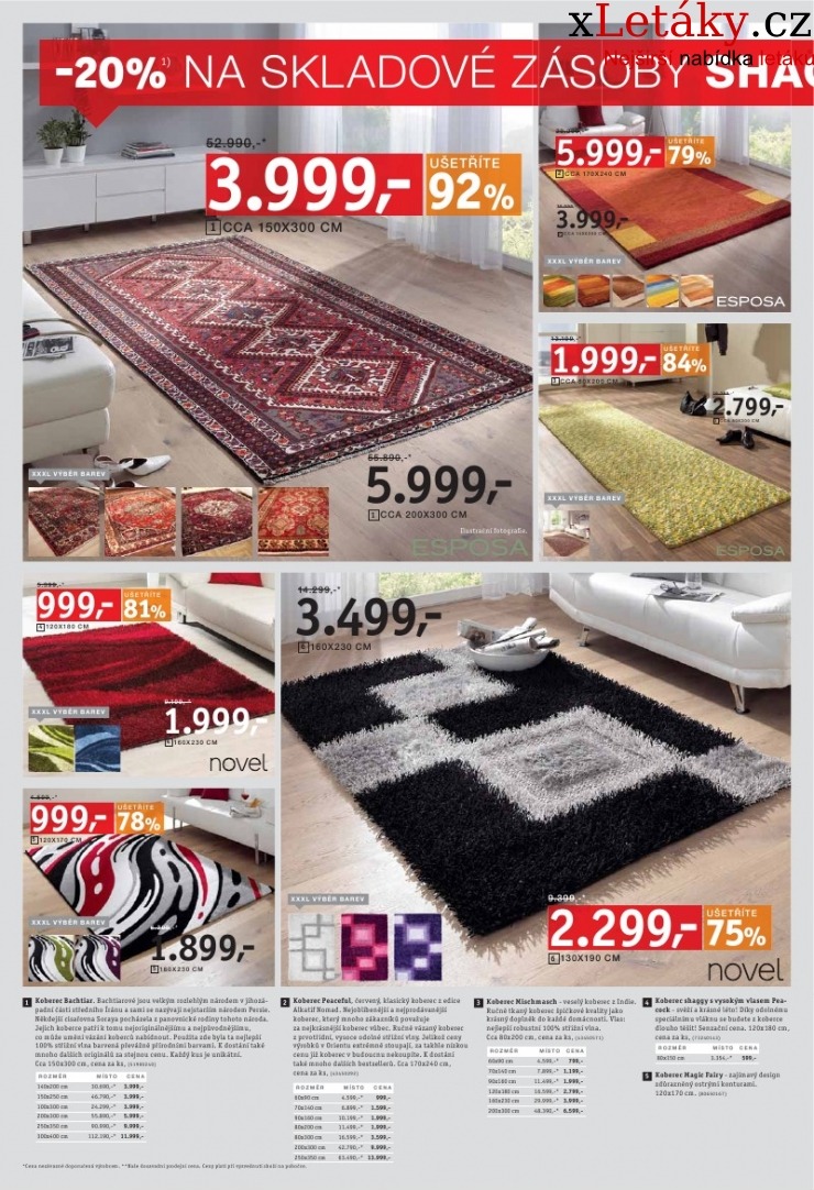 leták XXXLutz akční leták strana 1 leták XXXLutz akční leták strana 1