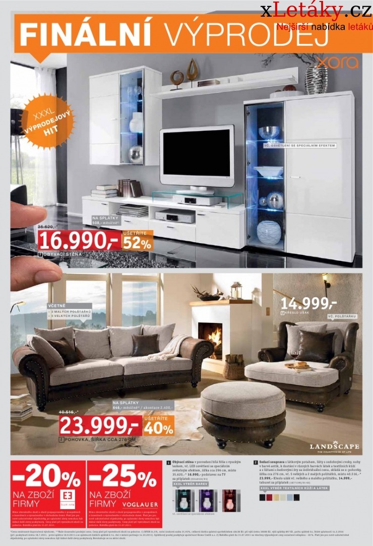 leták XXXLutz akční leták strana 1 leták XXXLutz akční leták strana 1