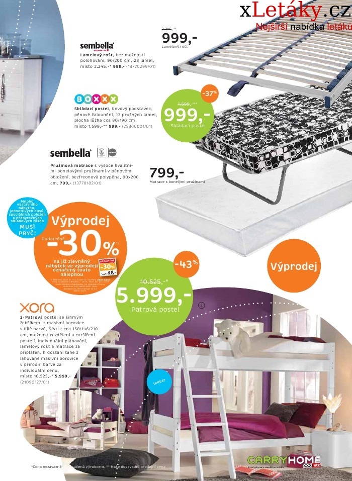 leták XXXLutz aktuální leták strana 1 leták XXXLutz aktuální leták strana 1