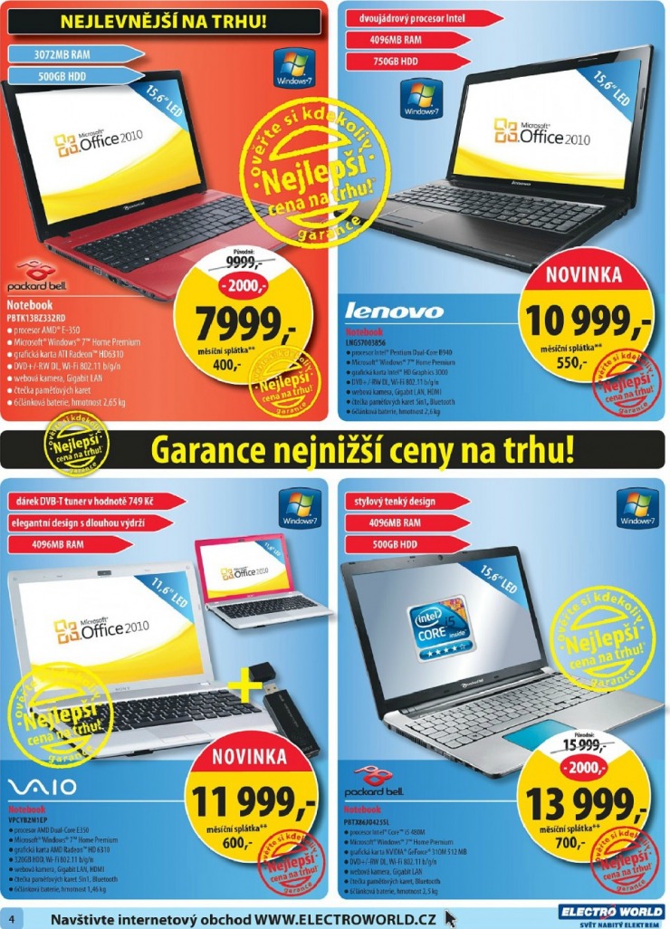 let�k Electro World strana 1