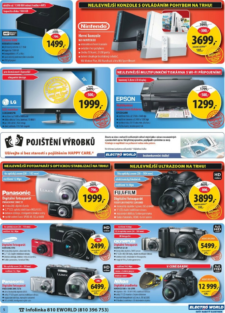 let�k Electro World strana 1