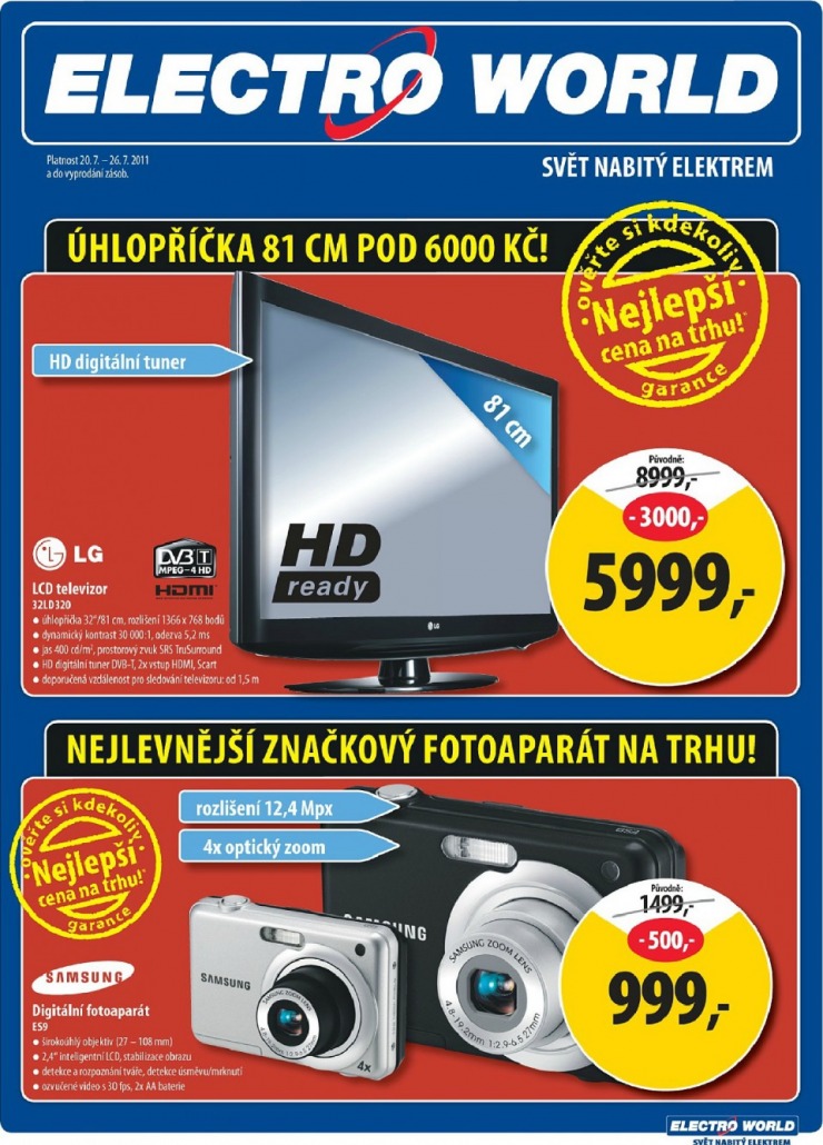 letk Electro World strana 1