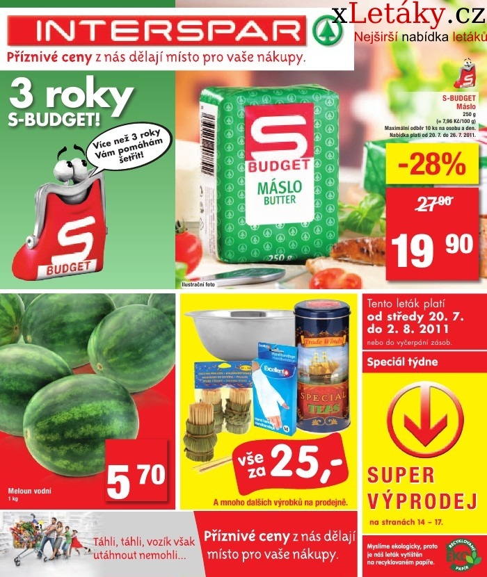 leták Interspar leták strana 1 leták Interspar leták strana 1