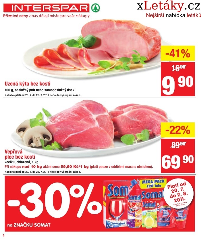 leták Interspar leták strana 1 leták Interspar leták strana 1