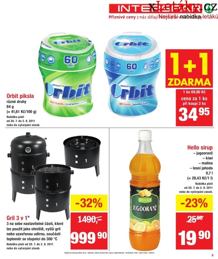 leták Interspar leták strana 1 leták Interspar leták strana 1