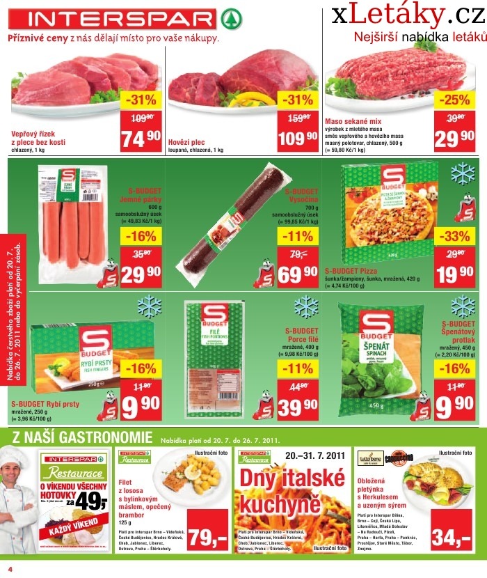 leták Interspar leták strana 1 leták Interspar leták strana 1