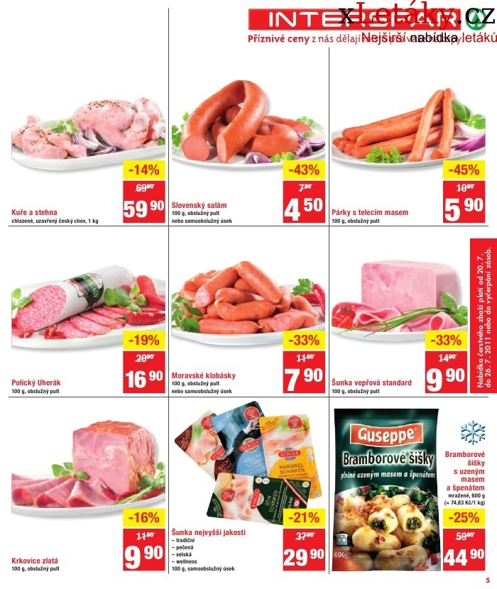 leták Interspar leták strana 1 leták Interspar leták strana 1