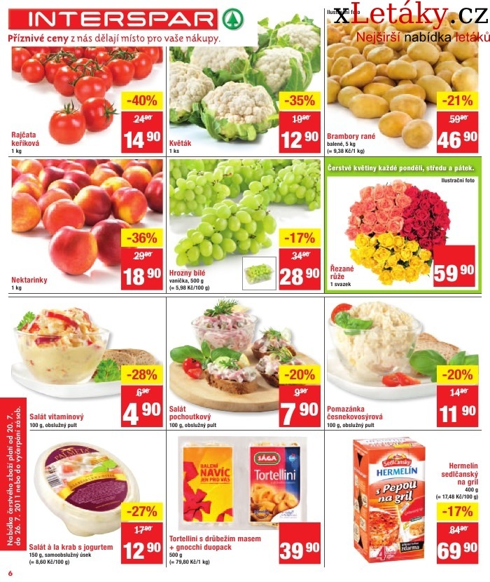 leták Interspar leták strana 1 leták Interspar leták strana 1