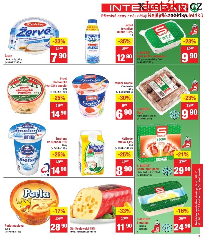 leták Interspar leták strana 1 leták Interspar leták strana 1