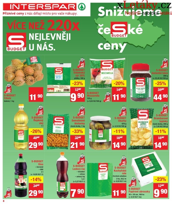 leták Interspar leták strana 1 leták Interspar leták strana 1