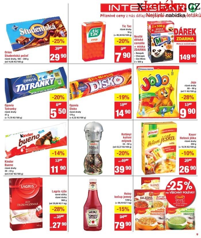 leták Interspar leták strana 1 leták Interspar leták strana 1