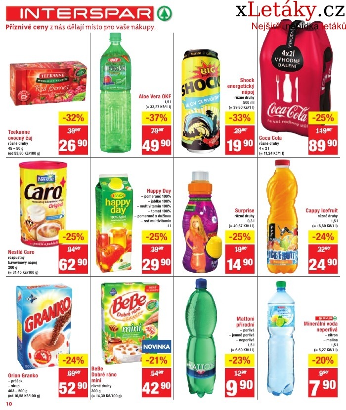leták Interspar leták strana 1 leták Interspar leták strana 1