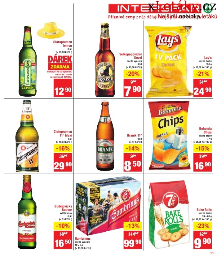 leták Interspar leták strana 1 leták Interspar leták strana 1