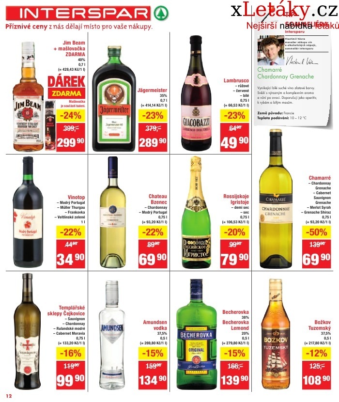 leták Interspar leták strana 1 leták Interspar leták strana 1
