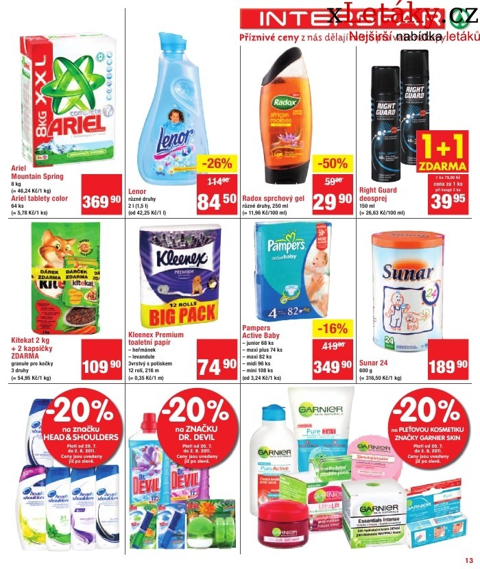 leták Interspar leták strana 1 leták Interspar leták strana 1
