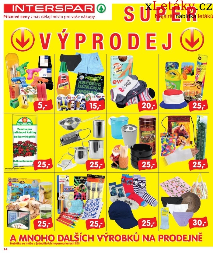 leták Interspar leták strana 1 leták Interspar leták strana 1