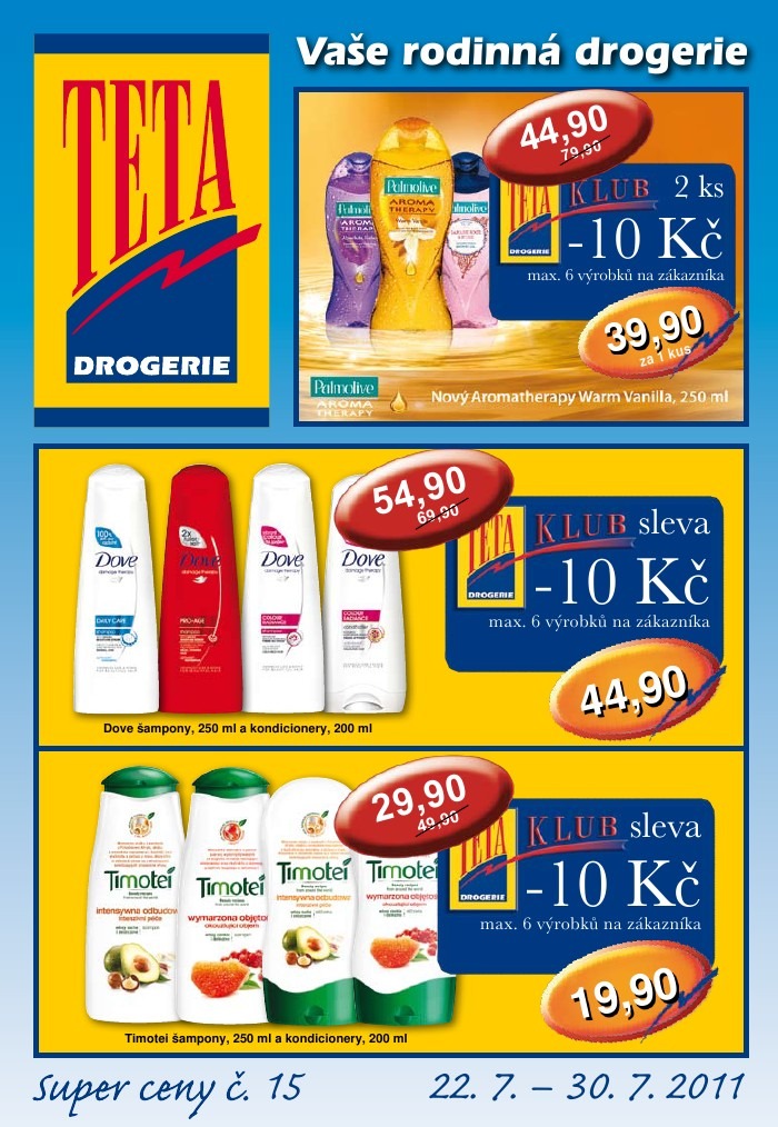 letk TETA drogerie strana 1