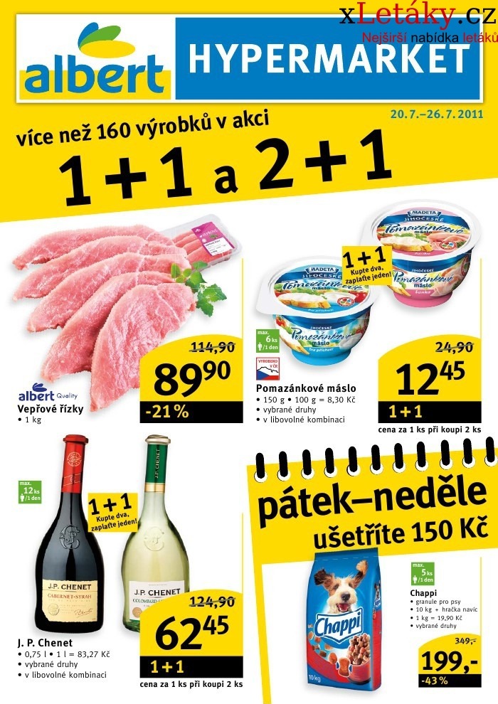 letk Albert Hypermarket akn letk strana 1