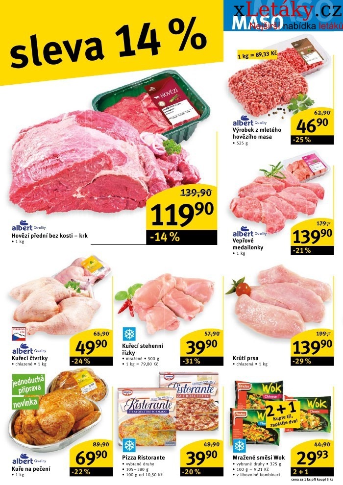 leták Albert Hypermarket akční leták strana 1 leták Albert Hypermarket akční leták strana 1