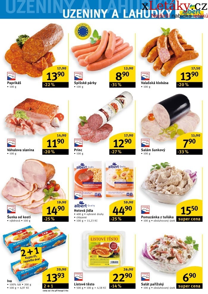 leták Albert Hypermarket akční leták strana 1 leták Albert Hypermarket akční leták strana 1
