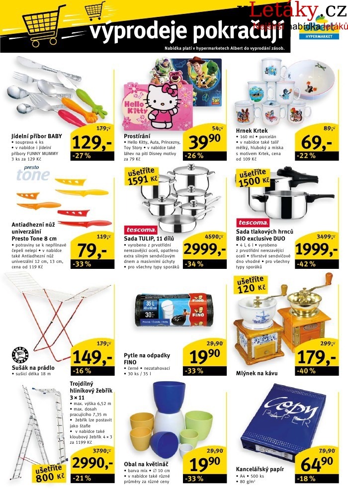 leták Albert Hypermarket akční leták strana 1 leták Albert Hypermarket akční leták strana 1
