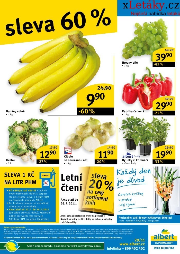 leták Albert Hypermarket akční leták strana 1 leták Albert Hypermarket akční leták strana 1