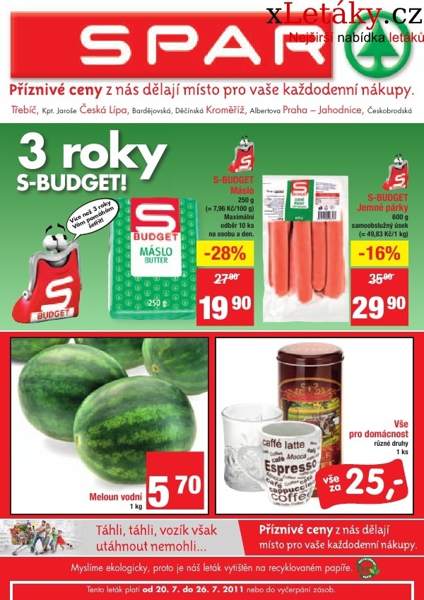 leták Interspar aktuální leták strana 1 leták Interspar aktuální leták strana 1