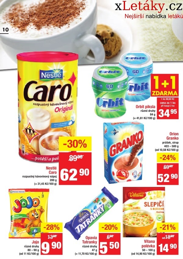 leták Interspar aktuální leták strana 1 leták Interspar aktuální leták strana 1