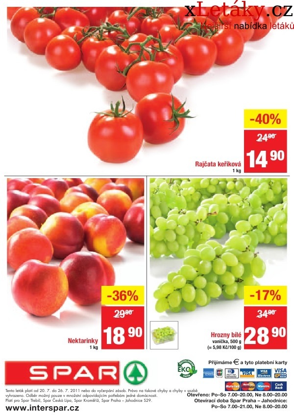 leták Interspar aktuální leták strana 1 leták Interspar aktuální leták strana 1