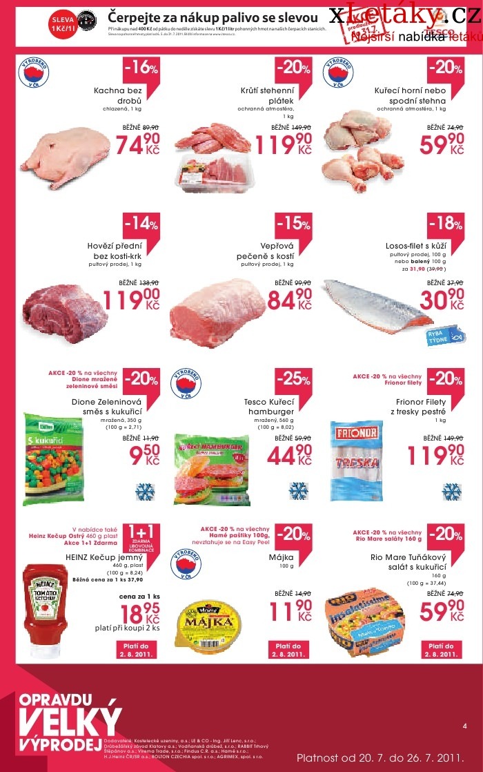 let�k Tesco let�k strana 1