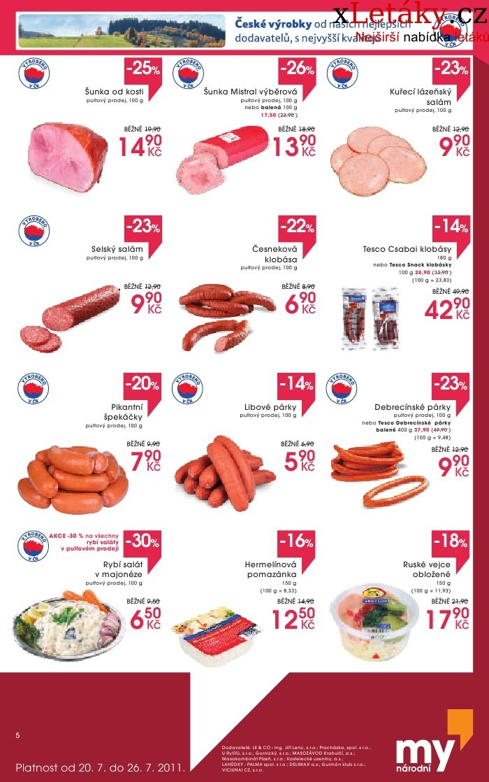 let�k Tesco let�k strana 1