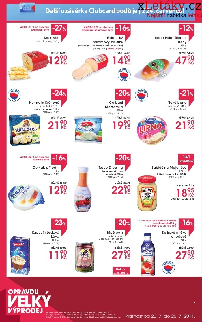 let�k Tesco let�k strana 1