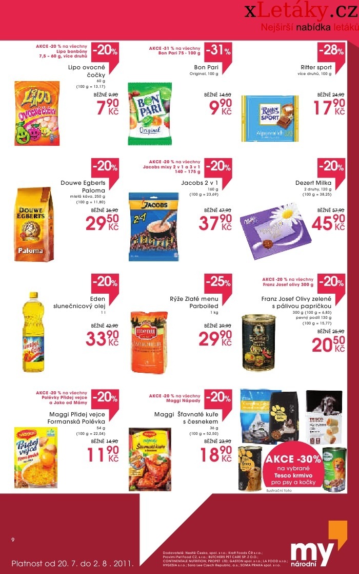 let�k Tesco let�k strana 1