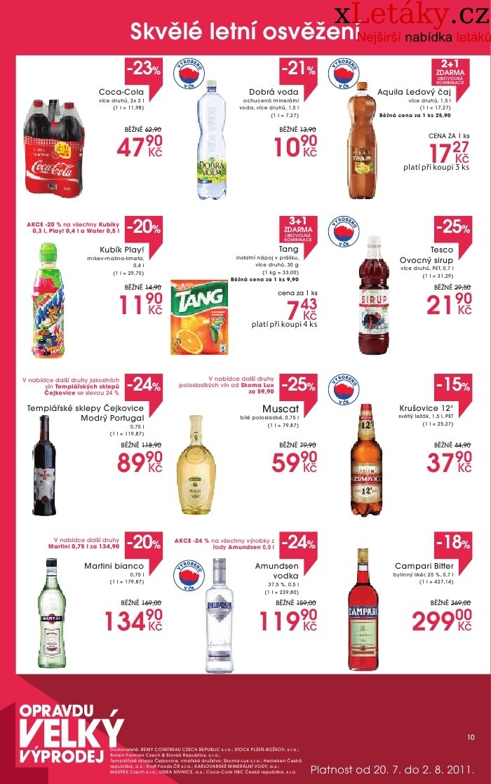 let�k Tesco let�k strana 1