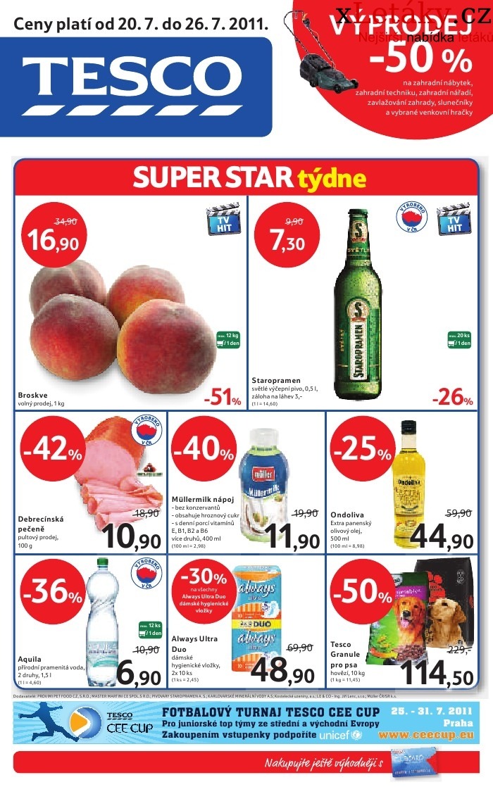 letk Tesco akn letk strana 1