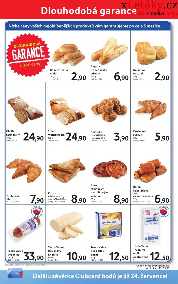 leták Tesco akční leták strana 1 leták Tesco akční leták strana 1