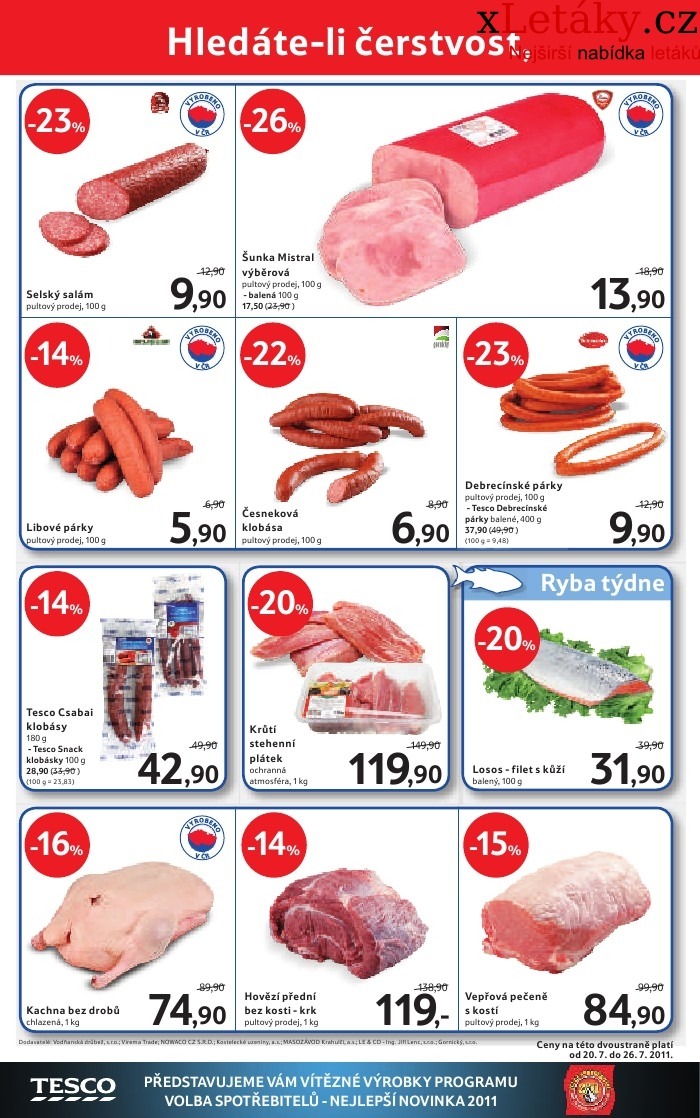 let�k Tesco ak�n� let�k strana 1