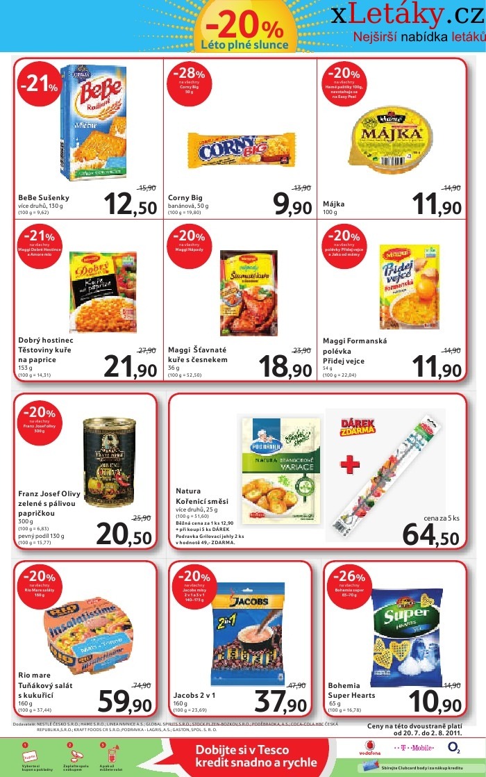 let�k Tesco ak�n� let�k strana 1