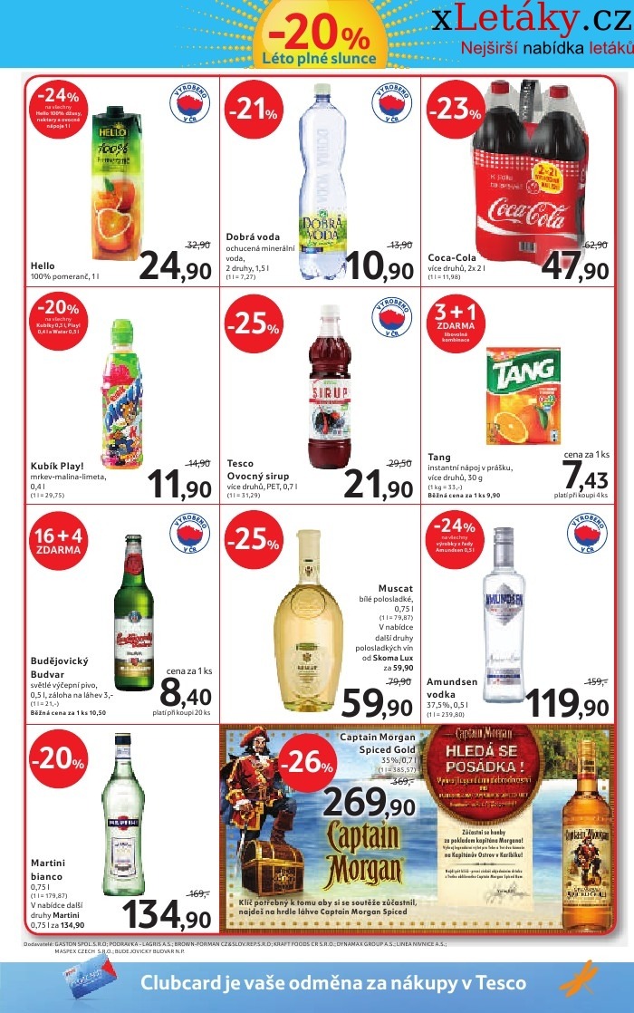 let�k Tesco ak�n� let�k strana 1