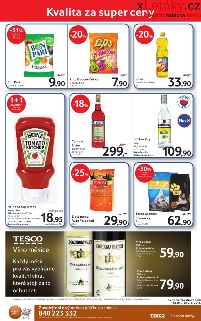 let�k Tesco ak�n� let�k strana 1