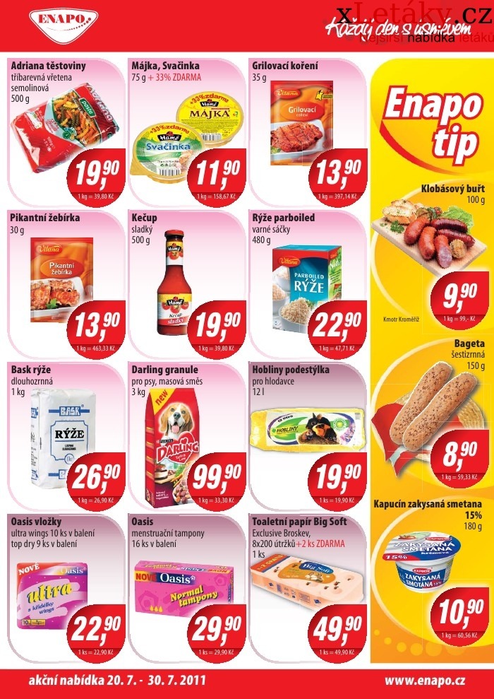 let�k ENAPO ak�n� let�k strana 1